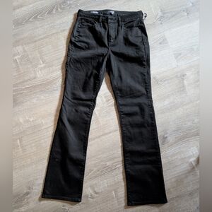 NYDJ Women's Classic Black Bootcut Jeans